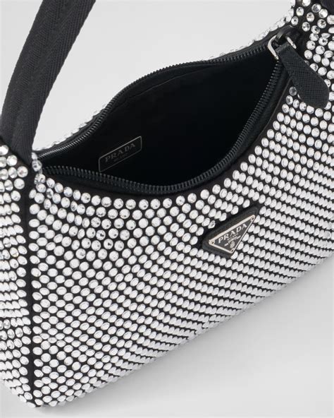 prada borsa glitter|farfetch prada bags.